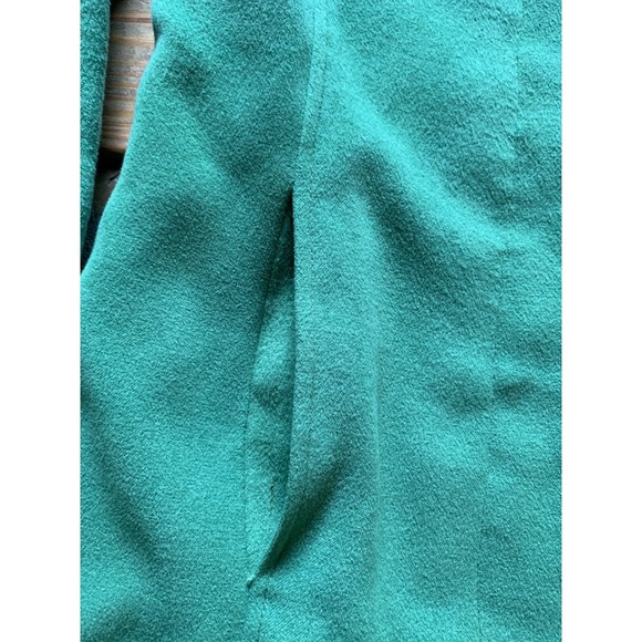 Pink Dream Green Women's Wool Blend High Neck/ Collar Jacket Women's size XS/S - Picture 7 of 8